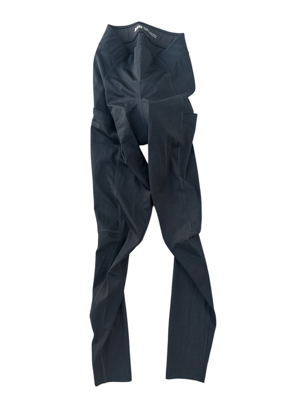 REI Padded Cycling Black Pants Leggings Athletic Biking